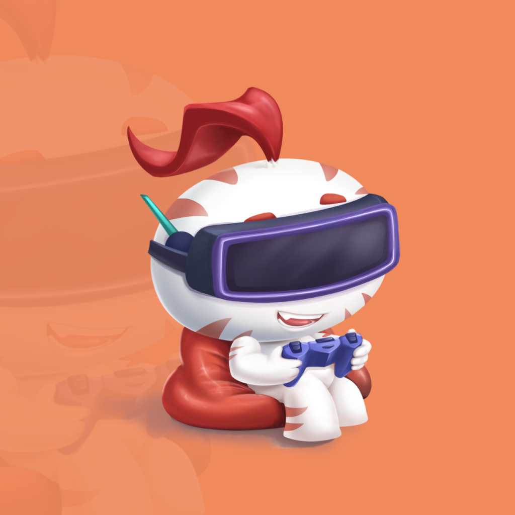 Character designer for hire creating custom brand mascot