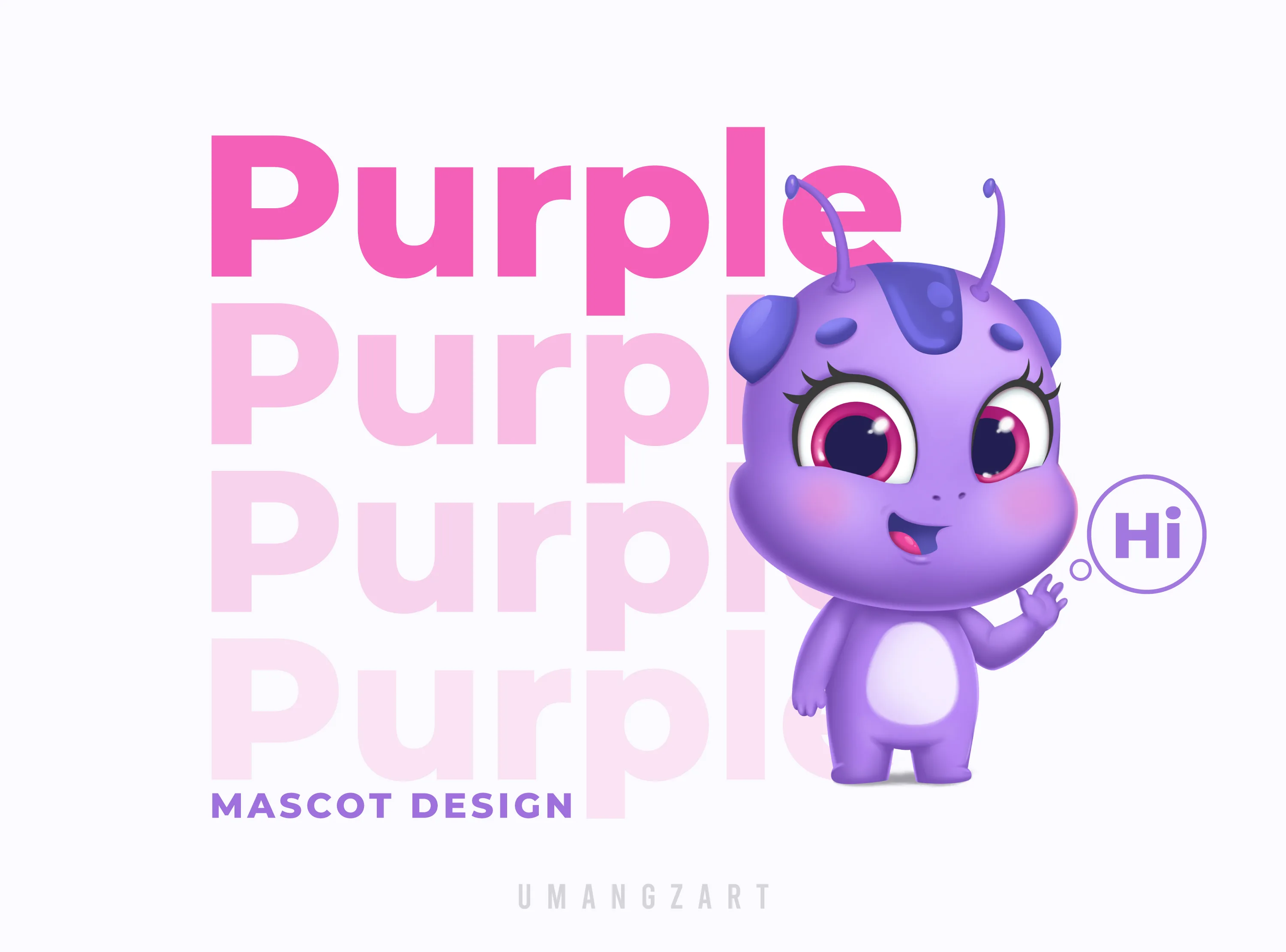 Character designer for hire creating custom brand mascot
