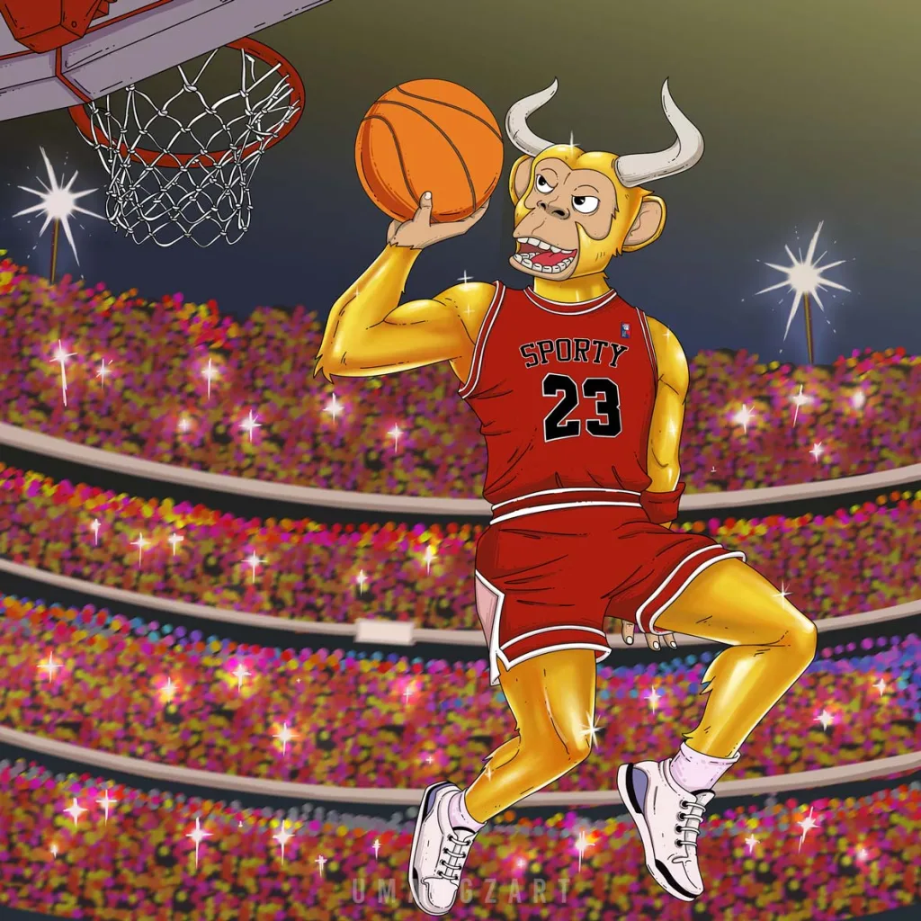 Sports and fitness illustration